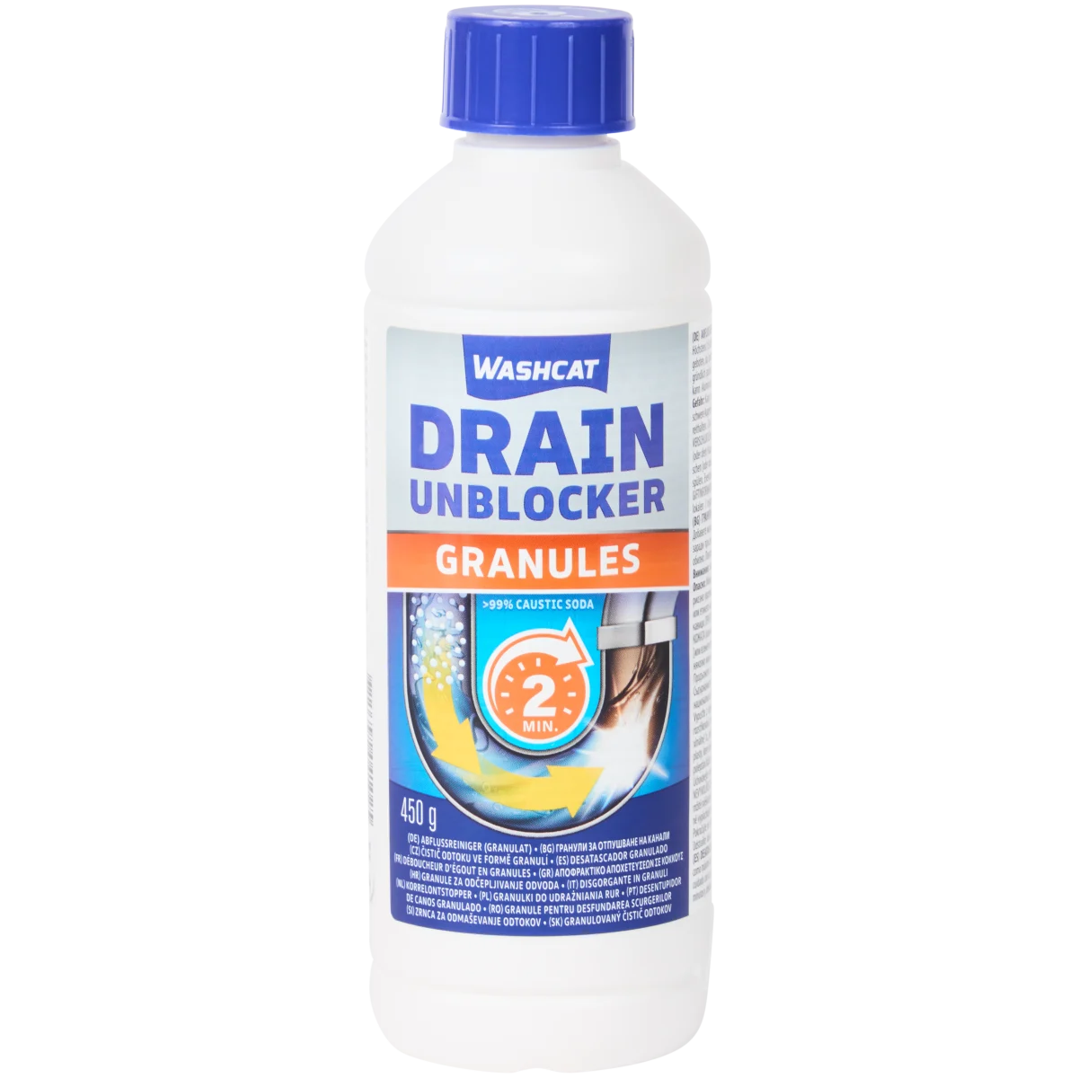 ShopyInk Ontstopper en granules – 600 g