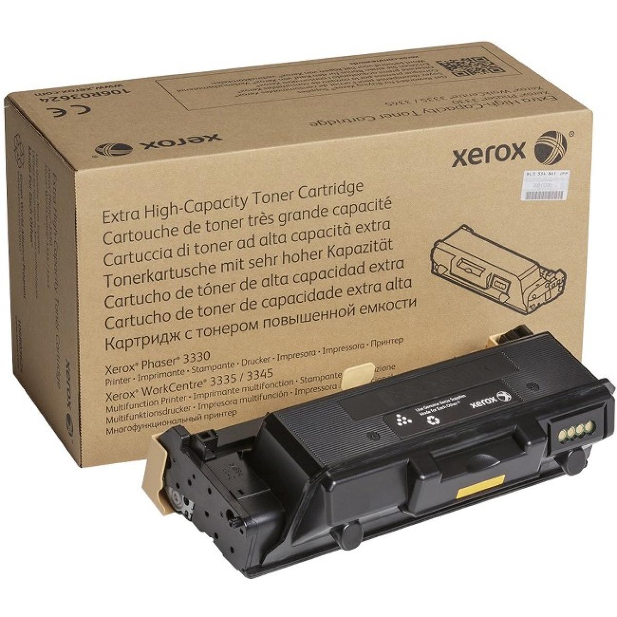 Xerox 3624 Zwart – Xerox 3624 (106R03624) – Toner Zwart Origineel – ShopyInk België
